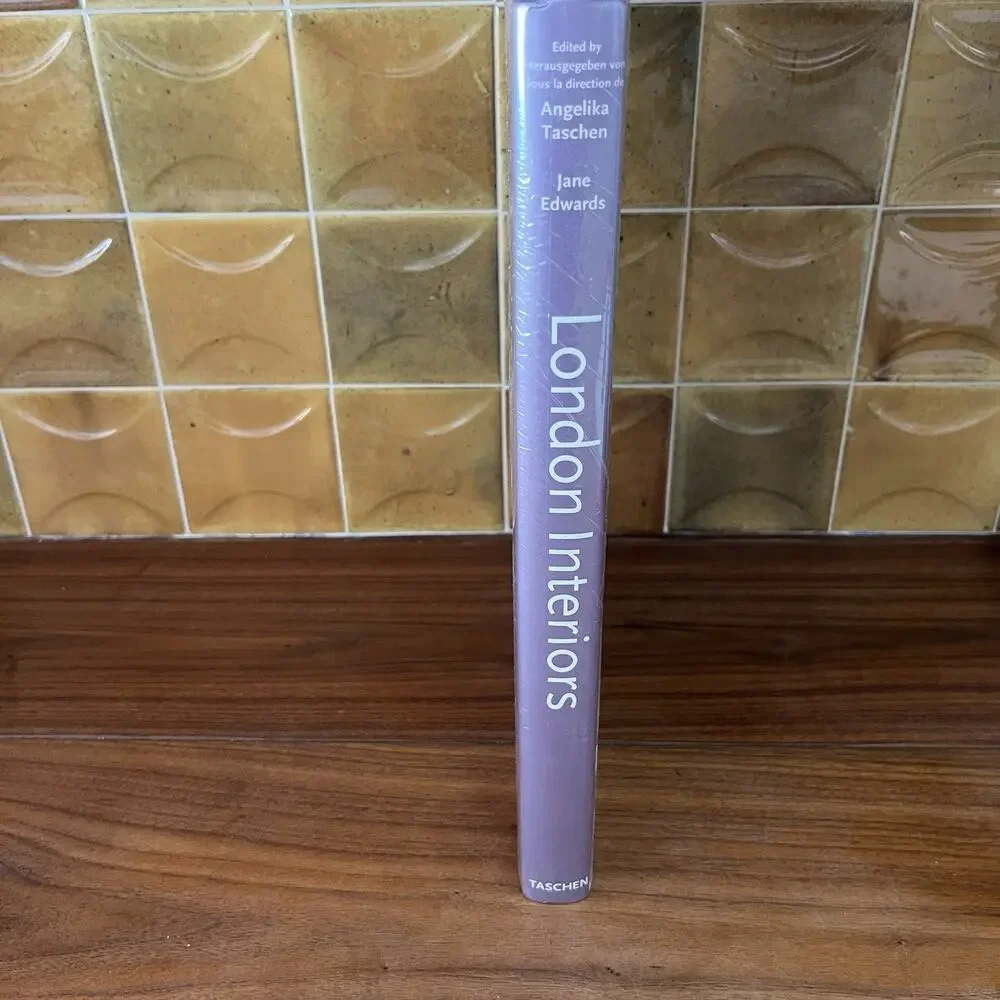 London Interiors Jane Edwards Angelika Taschen HC/DJ 2000 English French German